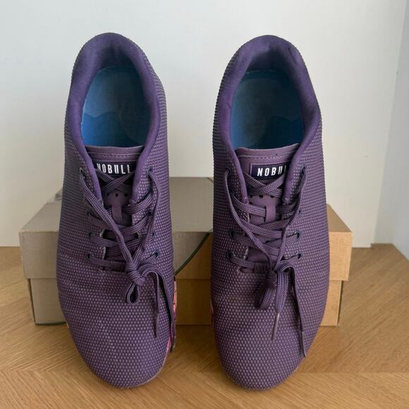 NoBull Outwork Purple/Blue Men Running Sneakers - SZ 12.5 main image 9